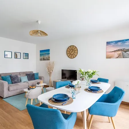 L'echo Des Vagues Apartment