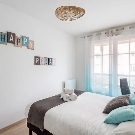 L'echo Des Vagues Apartment *