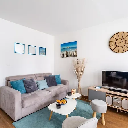 Apartment L'echo Des Vagues *