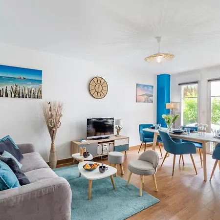 Appartement L'echo Des Vagues Saint-Malo